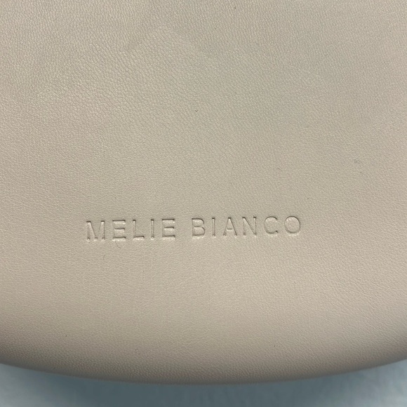 Melie Bianco Jennie Recycled Vegan Crossbody Bag | In Cream  ✨ - Picture 3 of 10